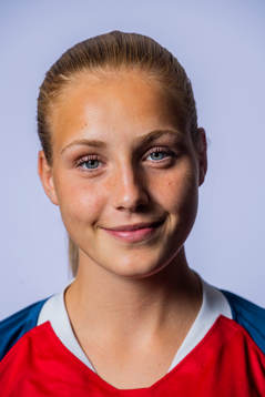 My Haugland Sørsdahl of Norway poses for a portrait
