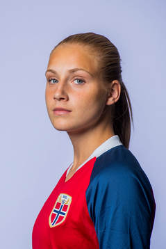 My Haugland Sørsdahl of Norway poses for a portrait