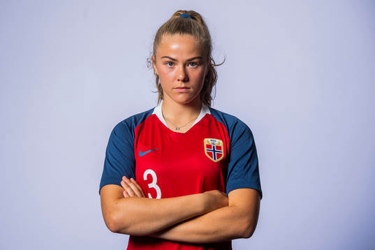 Joanna Aalstad Bækkelund of Norway poses for a portrait