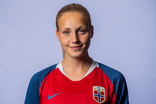 My Haugland Sørsdahl of Norway poses for a portrait
