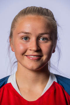 Anna Langås Jøsendal of Norway poses for a portrait