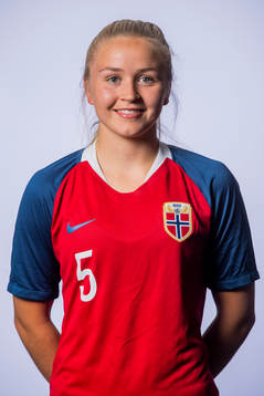 Anna Langås Jøsendal of Norway poses for a portrait