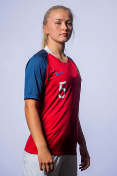 Anna Langås Jøsendal of Norway poses for a portrait