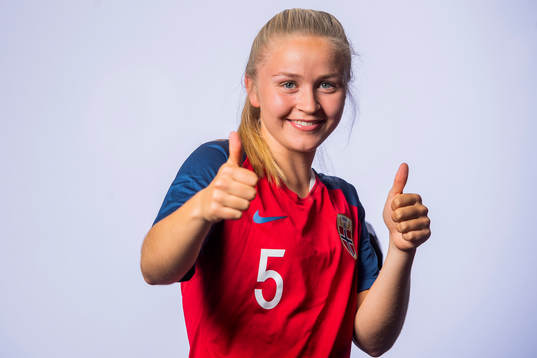 Anna Langås Jøsendal of Norway poses for a portrait
