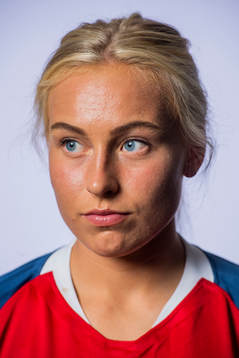 Vilde Gullhaug Birkeli of Norway poses for a portrait