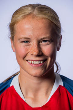 Julie Blakstad of Norway poses for a portrait