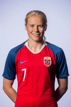 Julie Blakstad of Norway poses for a portrait