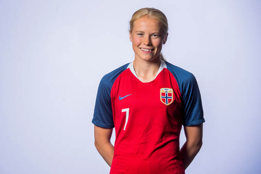 Julie Blakstad of Norway poses for a portrait