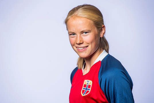 Julie Blakstad of Norway poses for a portrait