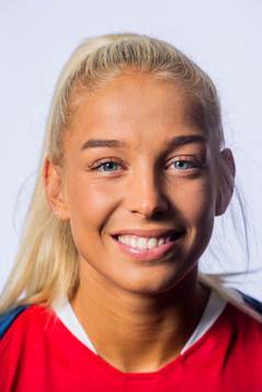 Rikke Bogtveit Nygard of Norway poses for a portrait