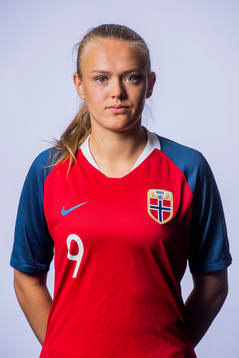 Elin Åhgren Sørum of Norway poses for a portrait
