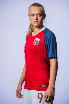 Elin Åhgren Sørum of Norway poses for a portrait