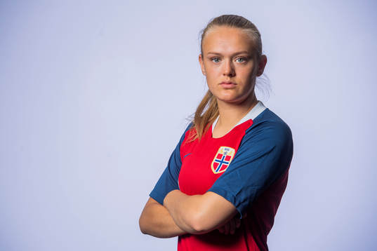 Elin Åhgren Sørum of Norway poses for a portrait