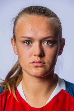 Elin Åhgren Sørum of Norway poses for a portrait
