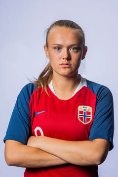 Elin Åhgren Sørum of Norway poses for a portrait