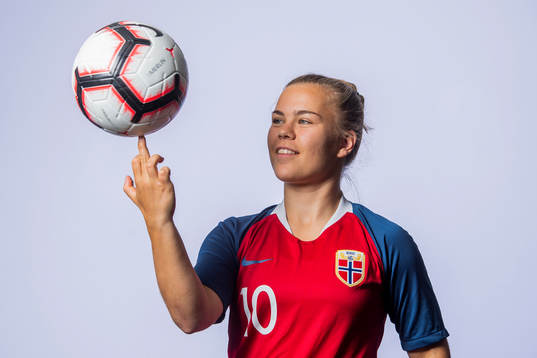 Olaug Tvedten of Norway poses for a portrait
