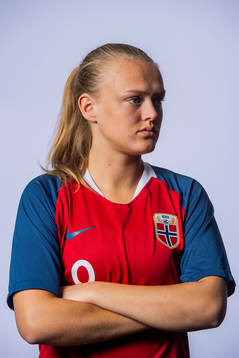 Elin Åhgren Sørum of Norway poses for a portrait
