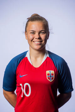 Olaug Tvedten of Norway poses for a portrait