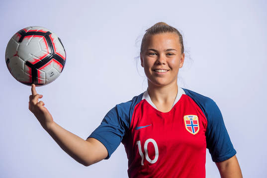 Olaug Tvedten of Norway poses for a portrait