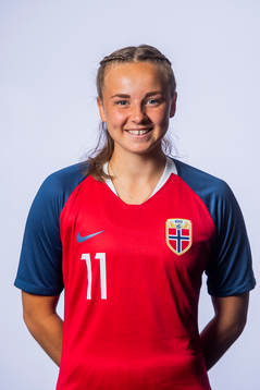 Jenny Kristine Røsholm Olsen of Norway poses for a portrait