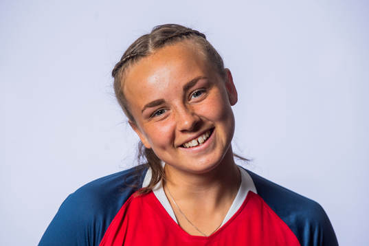 Jenny Kristine Røsholm Olsen of Norway poses for a portrait
