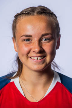 Jenny Kristine Røsholm Olsen of Norway poses for a portrait