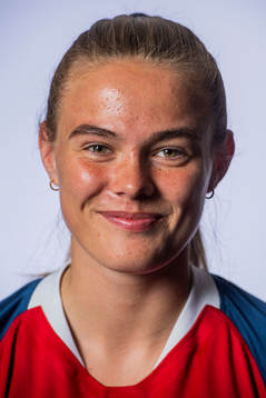 Marthine Østenstad of Norway poses for a portrait