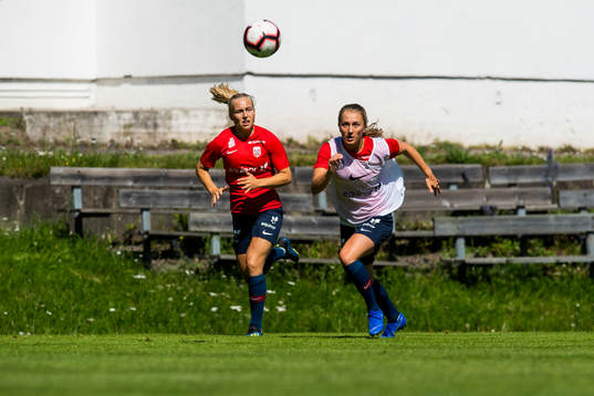 Vilde Gullhaug Birkeli and Matilde Alsaker Rogde of Norway