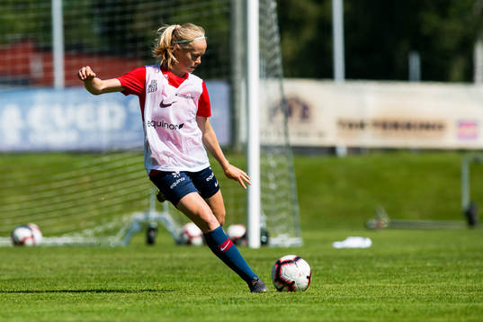 Julie Blakstad of Norway