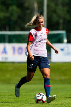 Malin Skulstad Sunde of Norway