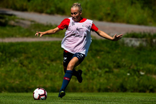 Vilde Gullhaug Birkeli of Norway
