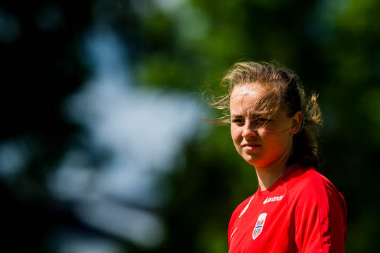 Jenny Kristine Røsholm Olsen of Norway