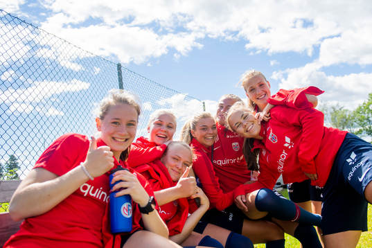 Elisabeth Terland, Hanne Larsen, Elin Åhgren Sørum, Malin