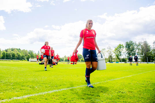 Malin Skulstad Sunde of Norway