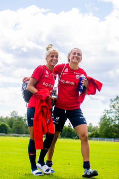 Rikke Bogtveit Nygard and Matilde Alsaker Rogde of Norway