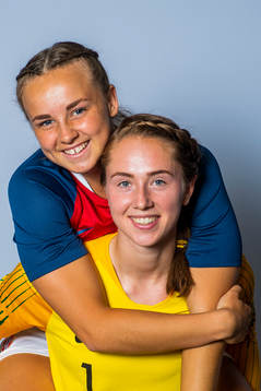 Jenny Kristine Røsholm Olsen and Sara Lindbak Hørte and