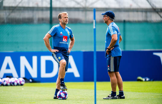 Pontus Ekblom, Physio and Tomas Håkansson, Goalkeeper