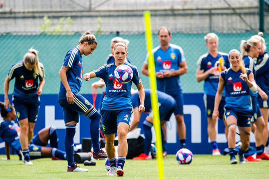 Elin Rubensson of Sweden