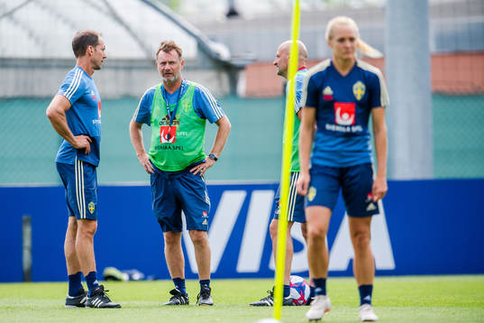 Peter Gerhardsson, Head coach of Sweden