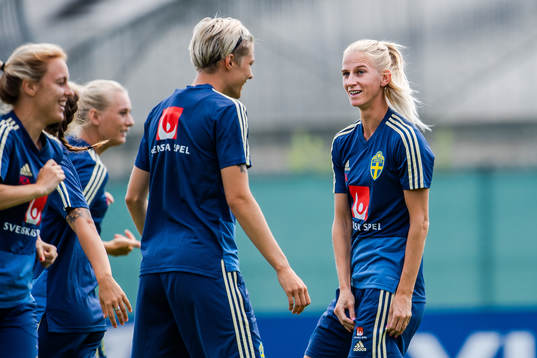 Sofia Jakobsson of Sweden