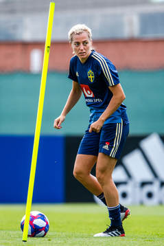 Linda Sembrant of Sweden