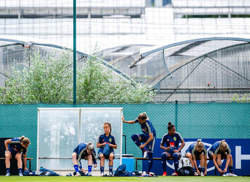 Anna Anvegård , Olivia Schough , Julia Zigiotti Olme ,