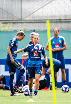 Elin Rubensson of Sweden