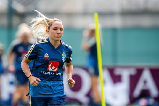 Elin Rubensson of Sweden