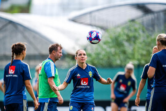 Elin Rubensson of Sweden