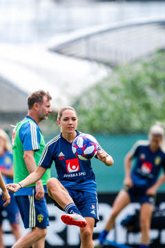 Elin Rubensson of Sweden