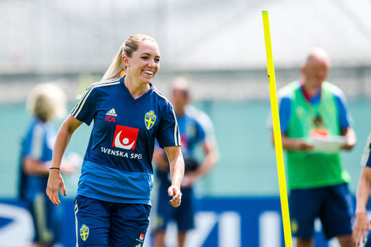Elin Rubensson of Sweden