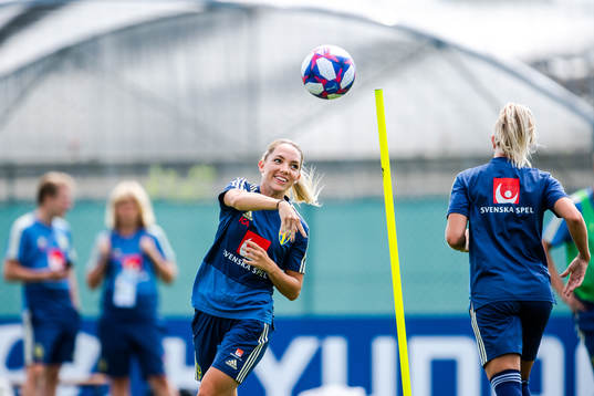 Elin Rubensson of Sweden