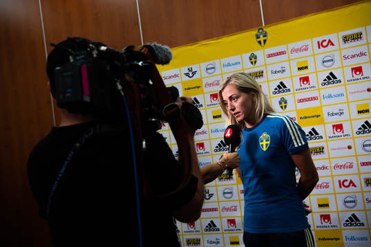 Linda Sembrant of Sweden
