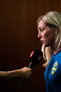 Linda Sembrant of Sweden